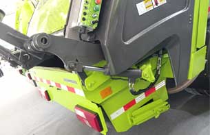 環(huán)衛(wèi)專用車(chē)輛油缸